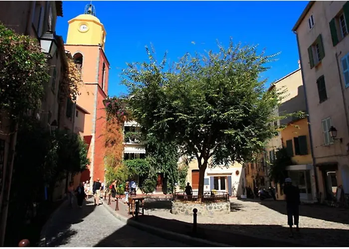 Luxury Plein Coeur De St-tropez Lägenhet Saint-Tropez