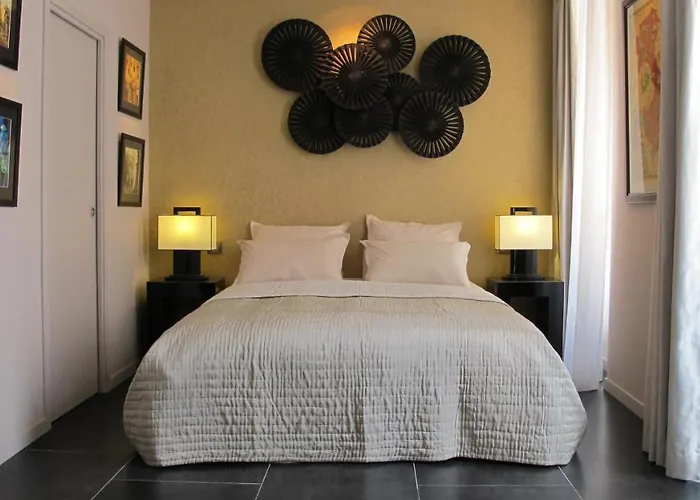 Luxury Plein Coeur De St-tropez Apartman